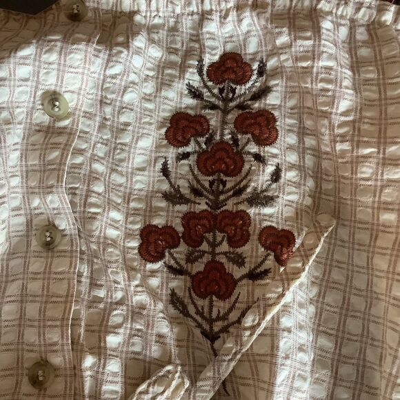 NWT ❤️ Mine Boho Top ☮️ ✌️ - Picture 3 of 5